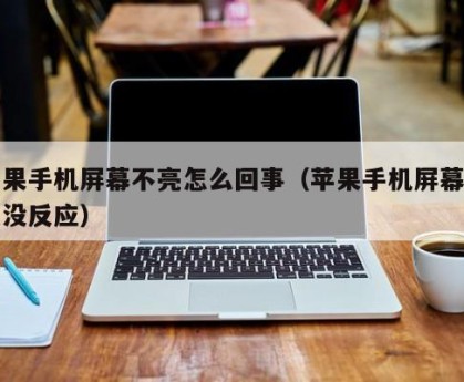 苹果手机屏幕不亮怎么回事（苹果手机屏幕不亮没反应）